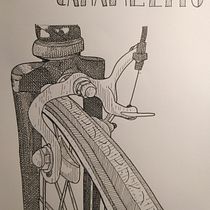 Mi Proyecto del curso: Diario ilustrado: llena tu sketchbook de vivencias. Traditional illustration, Sketching, Drawing, Sketchbook & Ink Illustration project by tobal_lorca - 02.10.2022