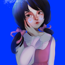 Mi Proyecto del curso: Retratos digitales de fantasía con Photoshop. Traditional illustration, Drawing, Digital Illustration, Portrait Drawing, Digital Drawing, and Digital Painting project by compiscastel267 - 02.10.2022