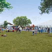 Mi Proyecto Final  Parque elevado de centro de exposisicones. Un progetto di Ritocco fotografico, Fotografia digitale, Architettura digitale, ArchVIZ, Fotomontaggio, Matte painting e Illustrazione tradizionale di Omar Ordoñez - 10.02.2022