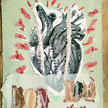 Mi Proyecto del curso: Técnicas de bordado experimental sobre papel. Un progetto di Belle arti, Collage, Ricamo e Textile Design di Ana Lopez Castro - 10.02.2022