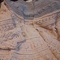 Mi Proyecto del curso: Crochet: diseña prendas y patrones con tejido circular. Un progetto di Design di accessori, Fashion design, Fiber Art, DIY e Uncinetto di Laura Boni - 10.02.2022