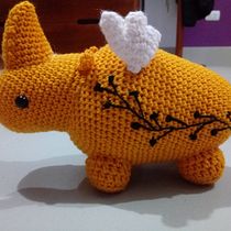 Mi Proyecto del curso: Diseño y creación de amigurumis. Arts, Crafts, To, Design, Fiber Arts, DIY, Crochet, and Amigurumi project by raguirreloarte - 02.10.2022
