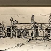 My project in Architectural Drawing: From Imagination to Conceptualization course. Un projet de Architecture, Esquisse , Dessin et Illustration architecturale de Walter Wilson - 15.02.2022