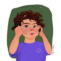 My project in Female Cartoon Character Design with Procreate course. Un projet de Illustration traditionnelle, Illustration numérique , et Dessin numérique de sayma_nida - 10.02.2022