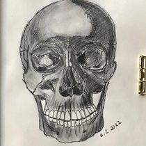 My project in Daily Sketching for Creative Inspiration course. Traditional illustration, Sketching, Creativit, Drawing, and Sketchbook project by Susanne Taudte - 02.10.2022