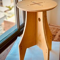 Mi Proyecto del curso: Carpintería profesional para principiantes. Un progetto di Artigianato, Design e creazione di mobili, Interior design, DIY e Falegnameria  di Pablo En - 10.02.2022
