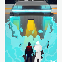 Mi Proyecto del curso: Ilustración vectorial: más volumen y rock and roll. Traditional illustration, Vector Illustration, Poster Design, and Digital Illustration project by diego sambrano - 02.08.2022
