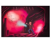 My project in Fantastical Illustrations with Procreate course. Traditional illustration, Digital Illustration, and Digital Drawing project by Dietrich Adonis (Ordoñez) - 02.03.2022