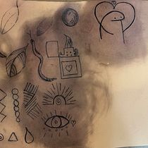 Meu projeto do curso: Tatuagem para principiantes. Tattoo Design project by Juliana Cerdá Mendes - 02.08.2022
