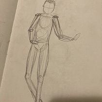 My project in Figure Drawing for Beginners course. Fine Arts, Sketching, Pencil Drawing, Drawing, Realistic Drawing, and Figure Drawing project by Elena Gava - 02.10.2022