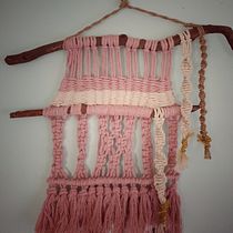 My project in Introduction to Macramé: Creation of a Decorative Tapestry course Ein Projekt aus dem Bereich Erweiterungsentwicklung, H, werk, Innendesign, Dekoration von Innenräumen, Weben, Makramee und Textildesign von Elena Carbonell Sánchez-Gijón - 10.02.2022