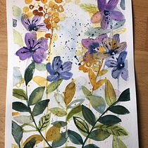 My project in Artistic Floral Watercolor: Connect with Nature course. Ilustração tradicional, Pintura, Pintura em aquarela e Ilustração botânica projeto de Noémie Plante - 10.02.2022