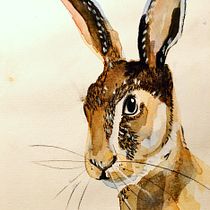 My project in Experimental Watercolor Techniques for Beginners course. Un progetto di Illustrazione tradizionale, Belle arti, Pittura ad acquerello e Illustrazione naturalistica di Noémie Plante - 10.02.2022