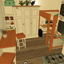 Mi Proyecto del curso: Diseño de interiores de principio a fin. Un projet de Architecture d'intérieur, Design d'intérieur, Décoration d'intérieur , et Design d'espace de Nataly Rocío Baez Godoy - 28.01.2022