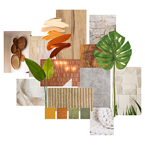 My project in Materials for Interior Design course. Interior Architecture, Interior Design, Decoration, Interior Decoration, Retail Design, and Spatial Design project by nelly.lung - 02.09.2022