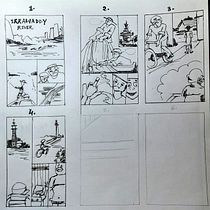 My project in Visual Narrative for Comic Books: Illustrate Your Own Universe course. Traditional illustration, Comic, Stor, board, and Narrative project by Madhusree Dutta - 02.10.2022