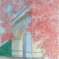 Mi Proyecto del curso: Dibujo arquitectónico con acuarela y tinta. Sketching, Drawing, Watercolor Painting, Architectural Illustration, Sketchbook & Ink Illustration project by Virginia Daga - 02.10.2022