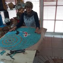 Mi Proyecto del curso: Introducción al mosaico. Projekt z dziedziny Craft, Projektowanie i w, rób mebli,  Dekoracja wnętrz, Ceramika i DIY użytkownika casadeartes1 - 10.02.2022