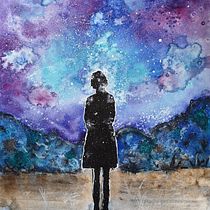 Il mio progetto del corso: Tecniche moderne di acquerello. Traditional illustration, Fine Arts, Painting, and Watercolor Painting project by laurapgo - 02.10.2022