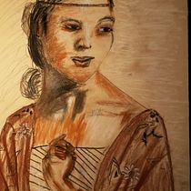 My project in Classical Portrait Drawing: The Renaissance Man’s Method course. Fine Arts, Sketching, Drawing, Portrait Drawing, Realistic Drawing, and Artistic Drawing project by Gary Haddan - 02.10.2022