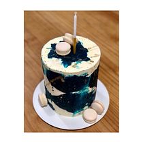Meu projeto do curso: Cake design: técnicas modernas de decoração. Un progetto di Design e DIY di marciogesser - 11.02.2022