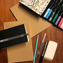 Mon projet du cours : Journal intime illustré : pratiquez au quotidien la pleine conscience. Fine Arts, Sketching, Creativit, Drawing, and Sketchbook project by Annick Dé - 02.11.2022
