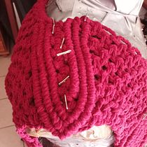 Mi Proyecto del curso: Macramé: crea prendas de ropa únicas. Un proyecto de Diseño de complementos, Artesanía, Tejido, Macramé, Diseño textil y Fotografía de Victor Milán Cabrera - 11.02.2022