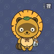 My Tanuki project in Kawaii Character Creation in 3D with Blender  course Ein Projekt aus dem Bereich Traditionelle Illustration, Design von Figuren, Digitale Illustration, 3-D-Modellierung und Manga von shazarin - 08.02.2022