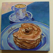 Mi Proyecto del curso: Técnicas de pintura contemporánea al óleo Ein Projekt aus dem Bereich Bildende Künste, Malerei und Ölmalerei von Miriam Sansano - 11.02.2022