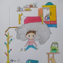 Mi Proyecto del curso:  Ilustración y escritura de un libro infantil. Traditional illustration, Character Design, Editorial Design, Writing, Drawing, Stor, board, Children's Illustration, Narrative, Creative Writing, and Children's Literature project by Noa mc - 02.11.2022