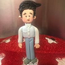 Mi Proyecto del curso: Modelado de personajes con pasta de azúcar. Design, Design de personagens, e DIY projeto de Monica Montenegro - 06.03.2022