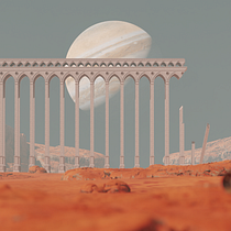 Meu projeto do curso: Ilustração fantástica 3D com Blender. Projekt z dziedziny 3D, Ilustracja c, frowa i  Projektowanie 3D użytkownika Jean Ribeiro - 09.02.2022