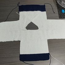 Mi Proyecto del curso: Tejido de punto para prendas infantiles. Een project van  Modeontwerp, Textiel, DIY, Breien y Textielontwerp van MªAngeles Garcia Moya - 11.02.2022