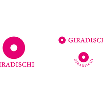 Il mio progetto del corso: Creazione di un logotipo originale da zero - logo GIRADISCHI. Design, Br, ing, Identit, Graphic Design, and Logo Design project by Andrea Lombardo - 02.11.2022