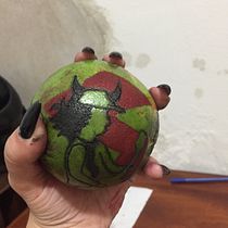 Meu projeto do curso: Tatuagem para principiantes laranja tatuada. Tattoo Design project by lamello_barbosa - 02.08.2022