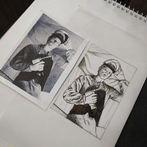 Meu projeto do curso: Desenho de tatuagem blackwork. Un projet de Illustration traditionnelle, Illustration numérique , et Conception de tatouage de Giulia Pierucci - 09.02.2022