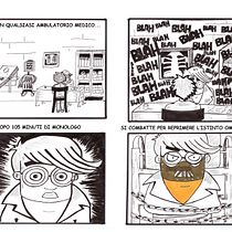 Il mio progetto del corso: Creazione di strisce a fumetti: illustra storie uniche KAOS. Traditional illustration, Comic, Stor, telling, Stor, board, and Narrative project by stefania d'egidio - 02.11.2022