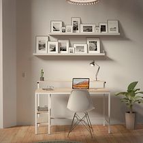 Renderizado de Interior con mobiliario diseñado y realizado por mi, en mi taller de herrería y madera. . Un progetto di 3D, Design e creazione di mobili, Design industriale, Product design e Progettazione 3D di Salvador Bengolea - 06.02.2022