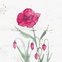 Mi Proyecto del curso: Técnicas modernas de acuarela. Traditional illustration, Fine Arts, Painting, and Watercolor Painting project by Ana Belén García Sánchez - 02.11.2022