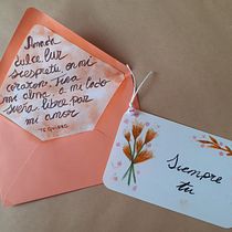 Mi Proyecto del curso: Lettering en pequeño formato EN TU RECUERDO.. Een project van Traditionele illustratie,  Belettering,  H y lettering van Nadia Mah - 11.02.2022