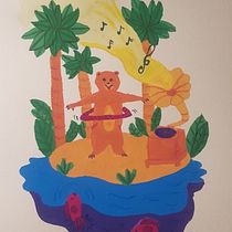 My project in Illustration Techniques with Watercolor and Gouache course. Traditional illustration, Fine Arts, Painting, Watercolor Painting, Children's Illustration, and Gouache Painting project by Jeannette Kado - 02.11.2021