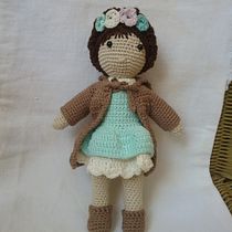 Mi Proyecto del curso: Amigurumi: diseño de ropa, pelo y complementos. Projekt z dziedziny Craft, Projektowanie zabawek,  Tkactwo, Sz, dełkowanie, Amigurumi, Wzornictwo tekst i liów użytkownika Amparo Picon Alonso - 11.02.2022