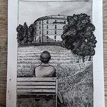 My Dip Pen and ink drawing. Un projet de Esquisse , Dessin, Dessin artistique, Carnet de croquis, Illustration à l'encre et Illustration naturaliste de nina_steinberger - 11.02.2022