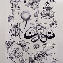 Preenchendo uma página Ein Projekt aus dem Bereich Traditionelle Illustration, Bleistiftzeichnung, Zeichnung und Sketchbook von Alessandra de Mello - 11.02.2022