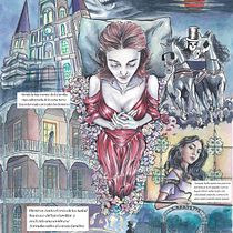 Mi Proyecto del curso: Acuarela y color para cómic e ilustración. Traditional illustration, Comic, and Watercolor Painting project by efrensandoval107 - 02.11.2022