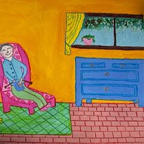 Rheba's final project in Exploratory Sketchbook: Find Your Drawing Style course. Traditional illustration, Sketching, Creativit, Drawing, Watercolor Painting, Sketchbook, and Gouache Painting project by Rheba - 02.07.2022