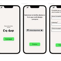 Meu projeto do curso: Introdução ao UX Writing Ein Projekt aus dem Bereich UX / UI, Informationsdesign, Cop, writing und App-Design von Ericka Rodrigues Honorato - 06.02.2022