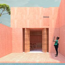 My project in Architectural Visualization Using Digital Collage course. Un projet de Architecture, Design graphique, Architecture d'intérieur, Design d'intérieur, Pa, sagisme, Collage, Architecture numérique et Illustration architecturale de info - 05.02.2022