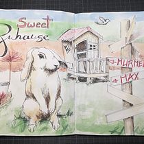 Mein Kursprojekt: Aquarellsketching. Traditional illustration, Sketching, Creativit, Drawing, Watercolor Painting, and Sketchbook project by anne.lausberg - 02.11.2022
