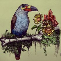 Meu projeto do curso: Ilustração naturalista à caneta. Traditional illustration, Drawing, Realistic Drawing, and Naturalistic Illustration project by Alan Costa - 02.11.2022